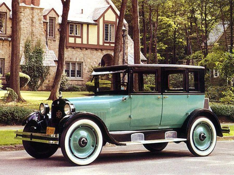 REO Model 6T Brougham 1923 года выпуска. Фото 1. VERcity